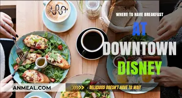 Top Breakfast Spots to Fuel Your Day at Downtown Disney