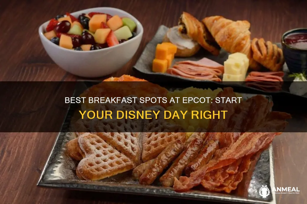 where to have breakfast at epcot