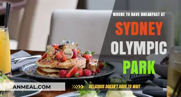 Top Breakfast Spots at Sydney Olympic Park: A Foodie's Guide