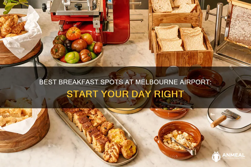 where to have breakfast at the melbourne airport
