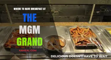 Top MGM Grand Breakfast Spots: Delicious Morning Dining Options