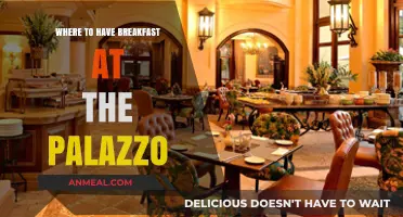 Top Breakfast Spots at The Palazzo: A Morning Foodie's Guide