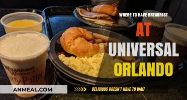 Top Breakfast Spots at Universal Orlando for a Magical Morning