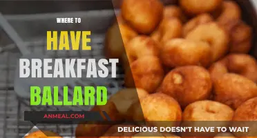 Best Breakfast Spots in Ballard: Top Cafés and Eateries to Try