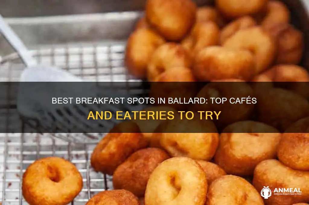 where to have breakfast ballard