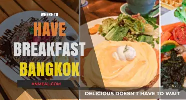 Best Breakfast Spots in Bangkok: Top Cafés & Local Favorites