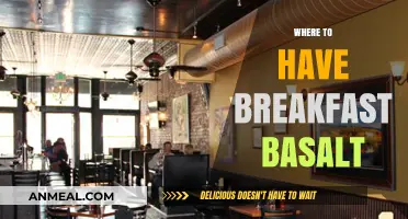 Best Breakfast Spots in Basalt: Top Cafés and Eateries to Start Your Day