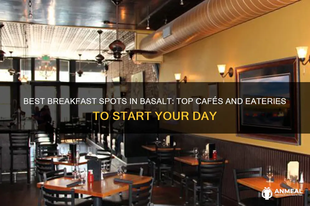 where to have breakfast basalt