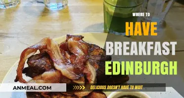 Edinburgh's Best Breakfast Spots: A Morning Foodie's Guide