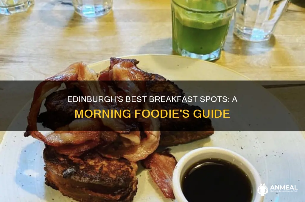 where to have breakfast edinburgh