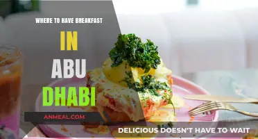 Abu Dhabi's Best Breakfast Spots: A Morning Foodie's Guide