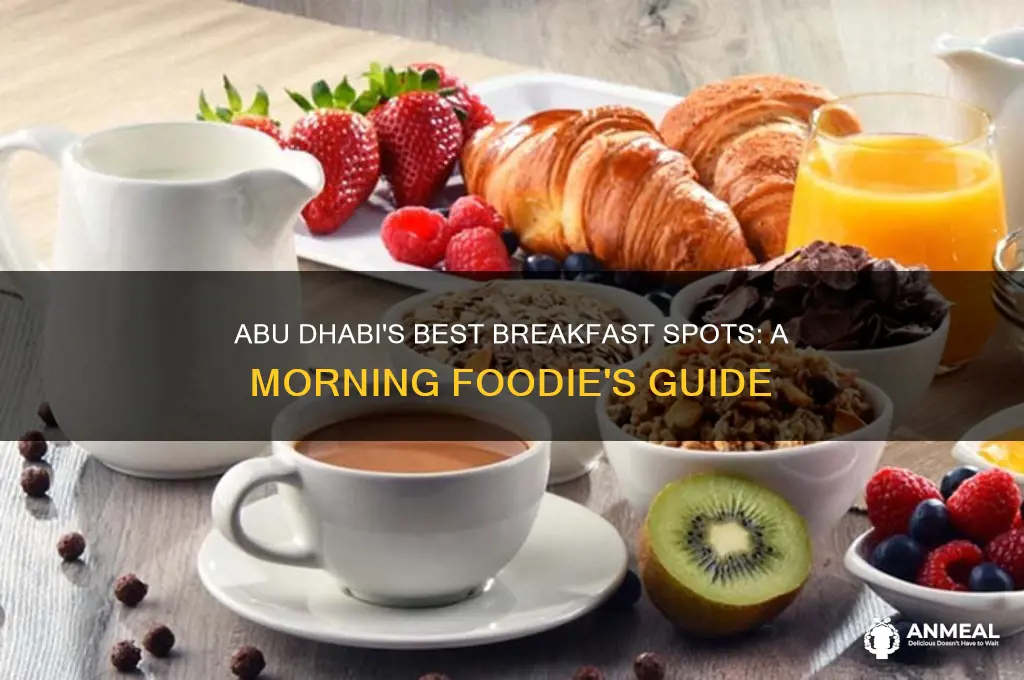 where to have breakfast in abu dhabi