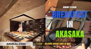 Top Breakfast Spots in Akasaka: Start Your Day Right