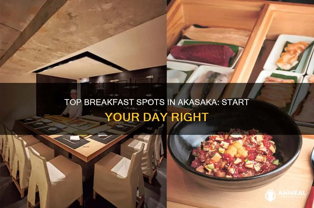 where to have breakfast in akasaka