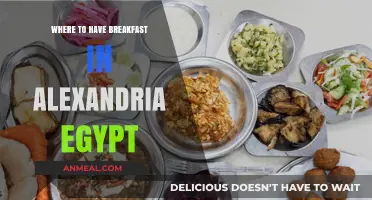 Alexandria's Best Breakfast Spots: A Guide to Morning Delights