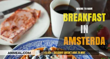 Amsterdam's Best Breakfast Spots: A Guide to Morning Delights