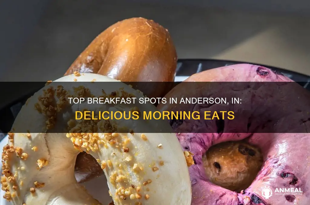 where to have breakfast in anderson in