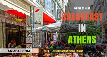 Athens' Best Breakfast Spots: A Guide to Morning Delights