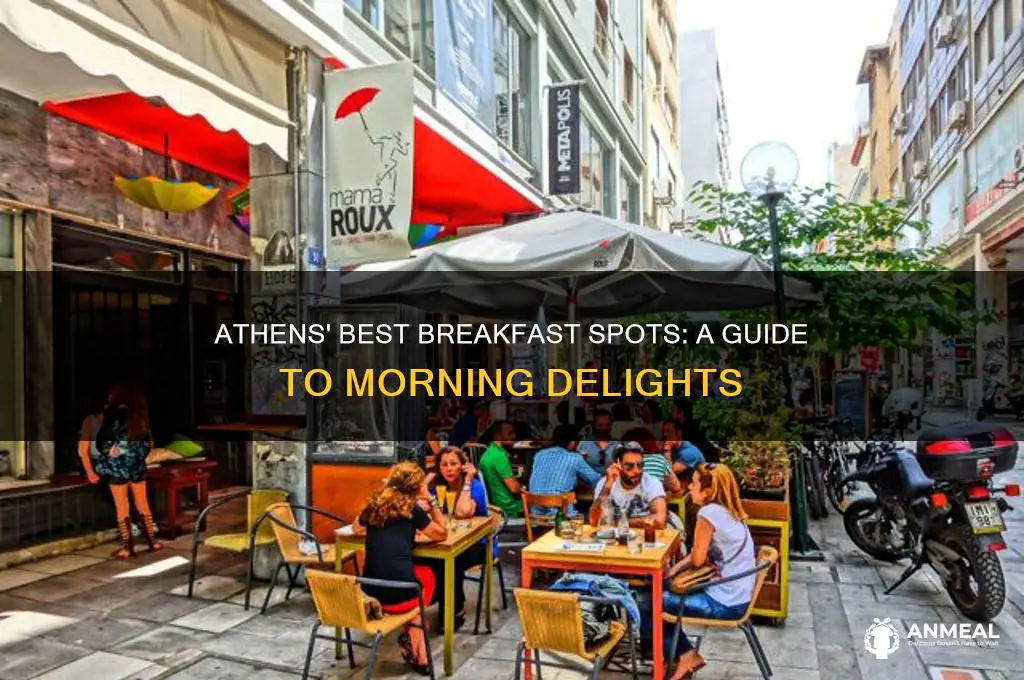 where to have breakfast in athens