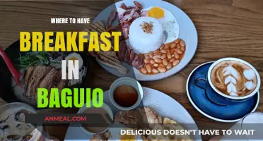 Best Baguio Breakfast Spots: Top Cafés and Restaurants to Start Your Day