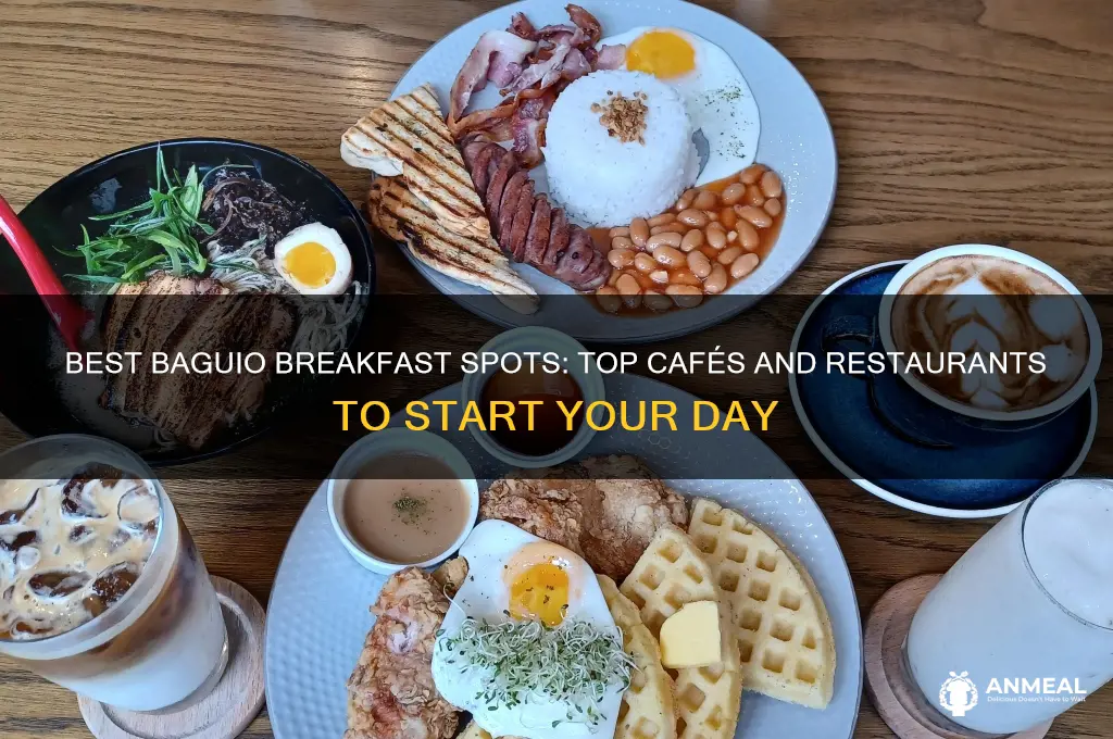 where to have breakfast in baguio