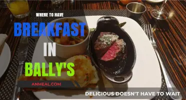 Best Breakfast Spots in Bally's: Top Picks for a Perfect Morning