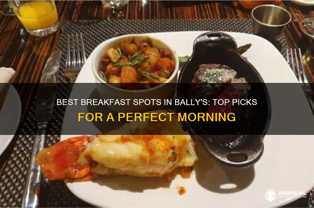 where to have breakfast in bally