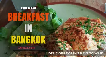 Bangkok's Best Breakfast Spots: A Guide to Morning Delights