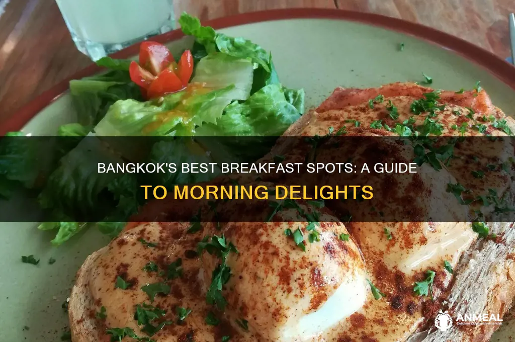 where to have breakfast in bangkok
