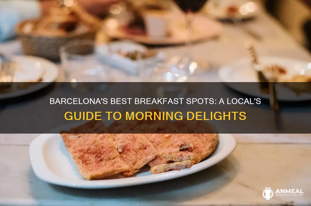 where to have breakfast in barcelona