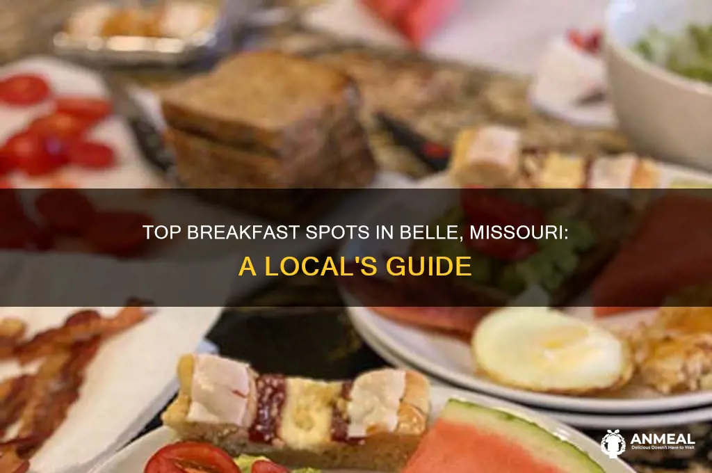 where to have breakfast in belle missouri