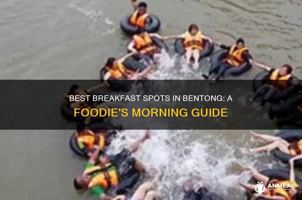 where to have breakfast in bentong