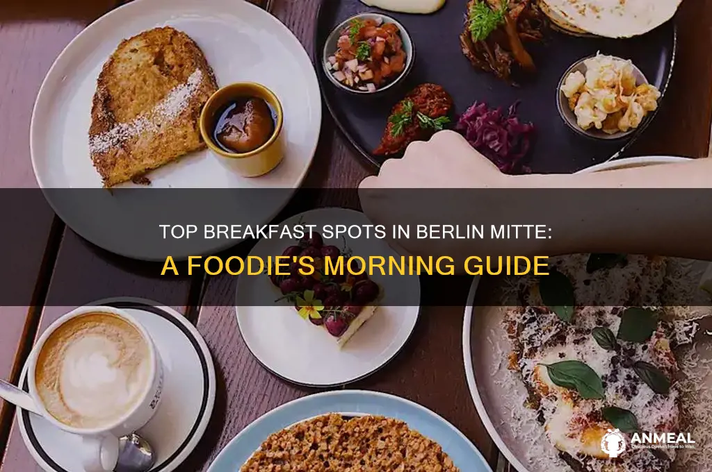 where to have breakfast in berlin mitte