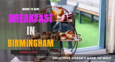 Birmingham's Best Breakfast Spots: Top Cafés & Brunch Destinations