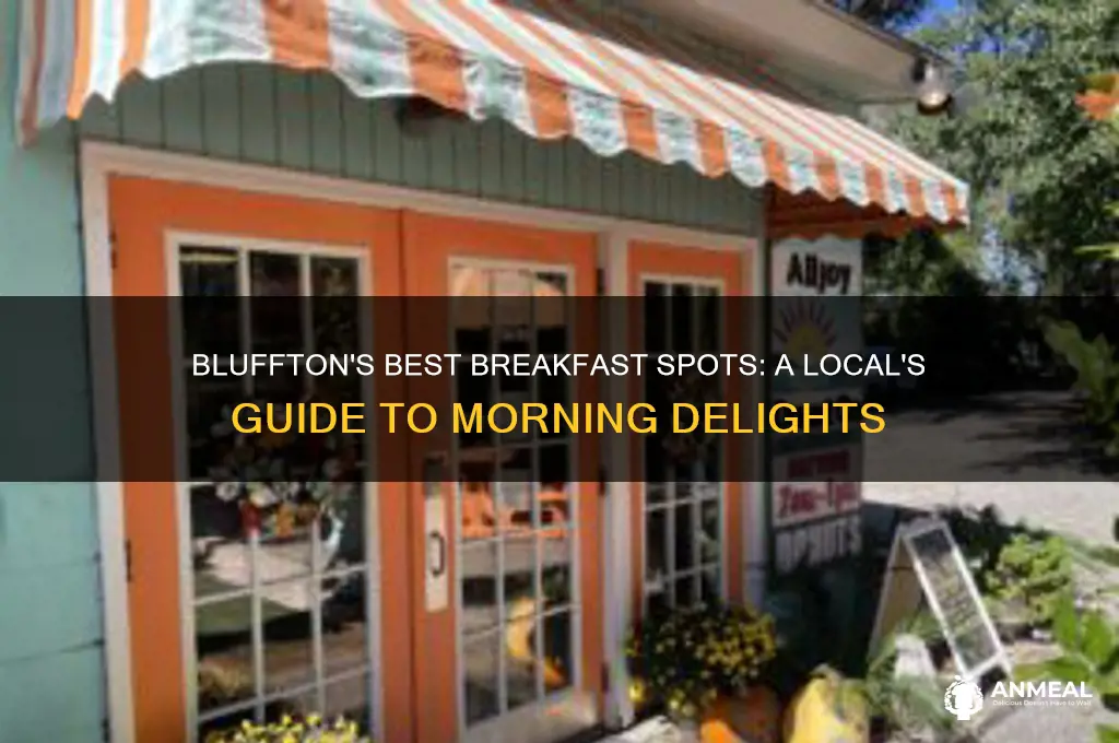 where to have breakfast in bluffton sc