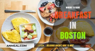 Boston's Best Breakfast Spots: A Guide to Morning Delights