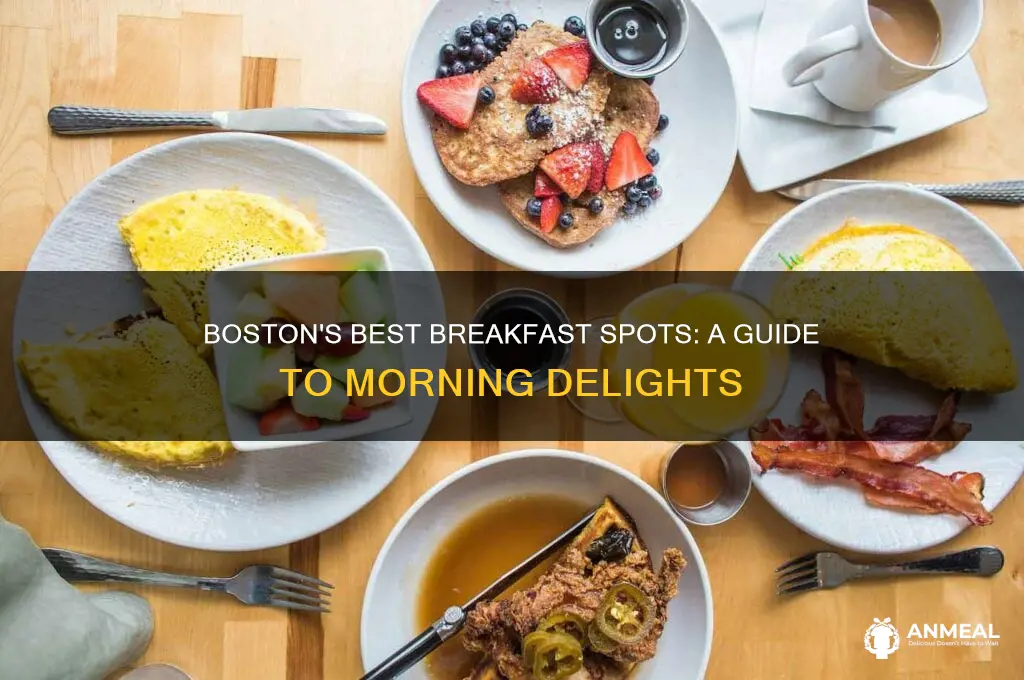 where to have breakfast in boston
