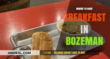 Bozeman's Best Breakfast Spots: Top Cafés & Eateries to Start Your Day