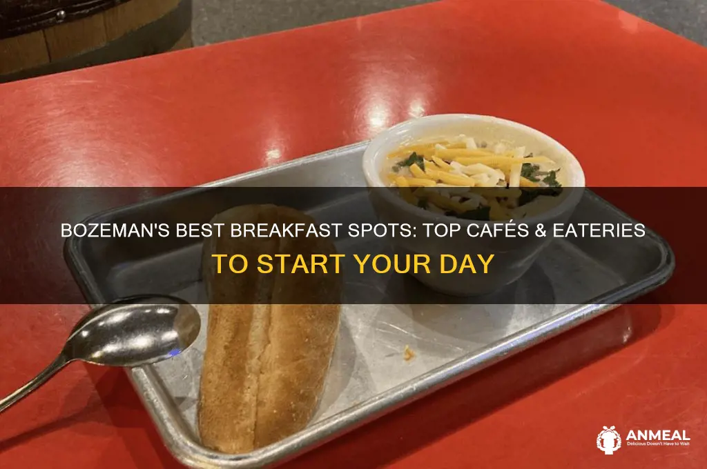 where to have breakfast in bozeman