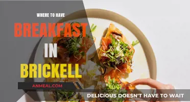 Best Breakfast Spots in Brickell: Top Cafés and Brunch Destinations