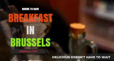 Brussels' Best Breakfast Spots: A Guide to Morning Delights