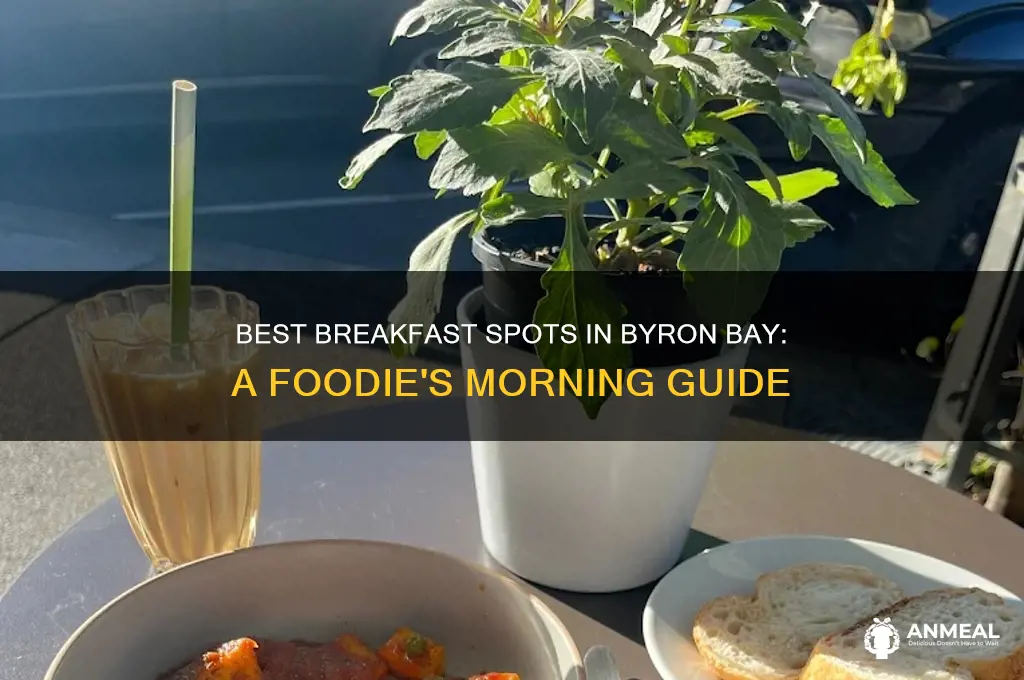 where to have breakfast in byron bay