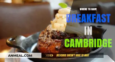 Cambridge's Best Breakfast Spots: A Guide to Morning Delights