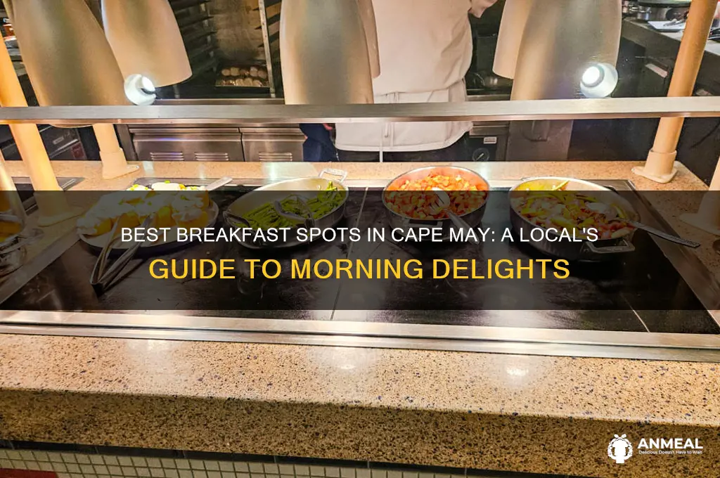 where to have breakfast in cape may
