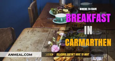 Discover Carmarthen's Best Breakfast Spots: A Local's Guide to Morning Delights