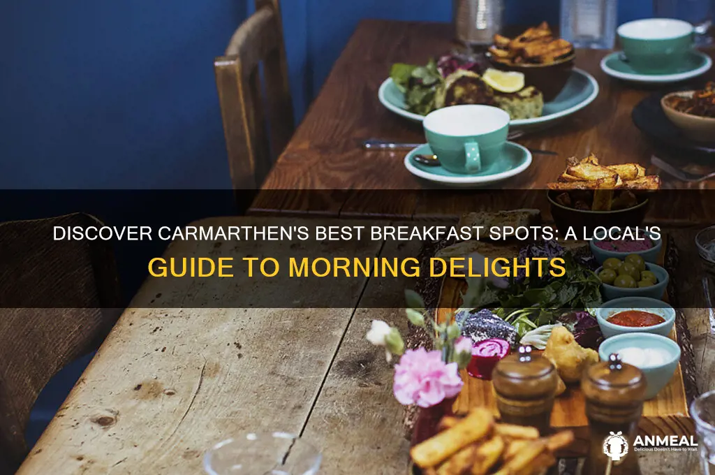where to have breakfast in carmarthen