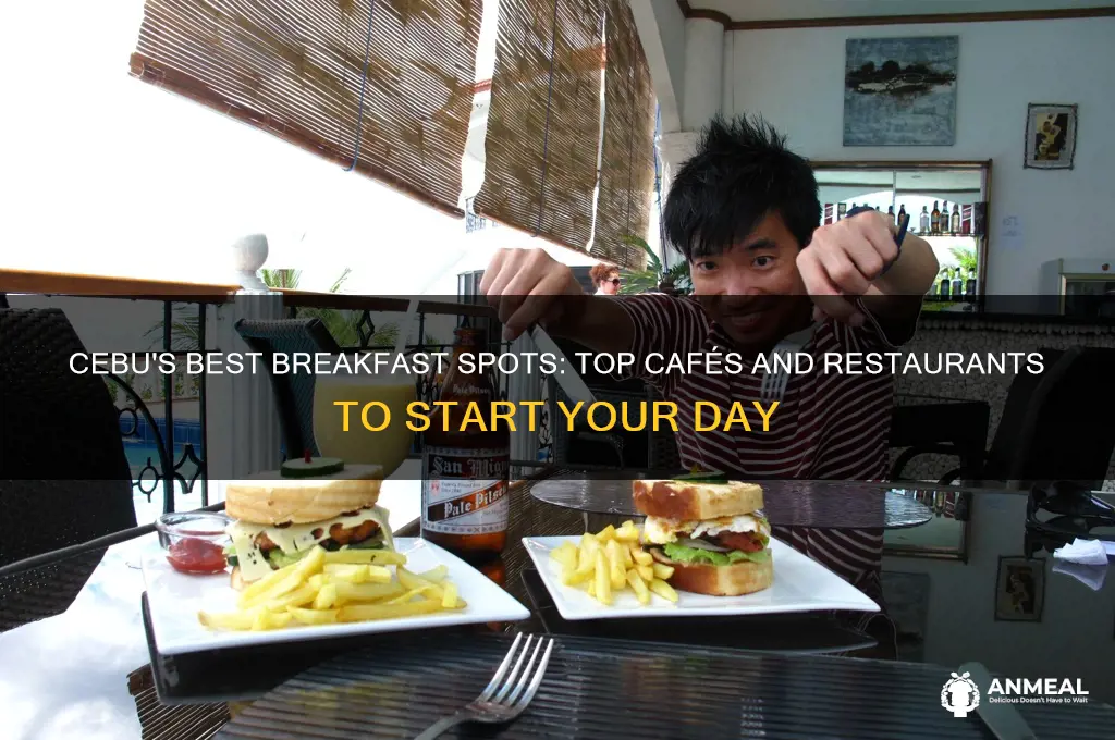 where to have breakfast in cebu