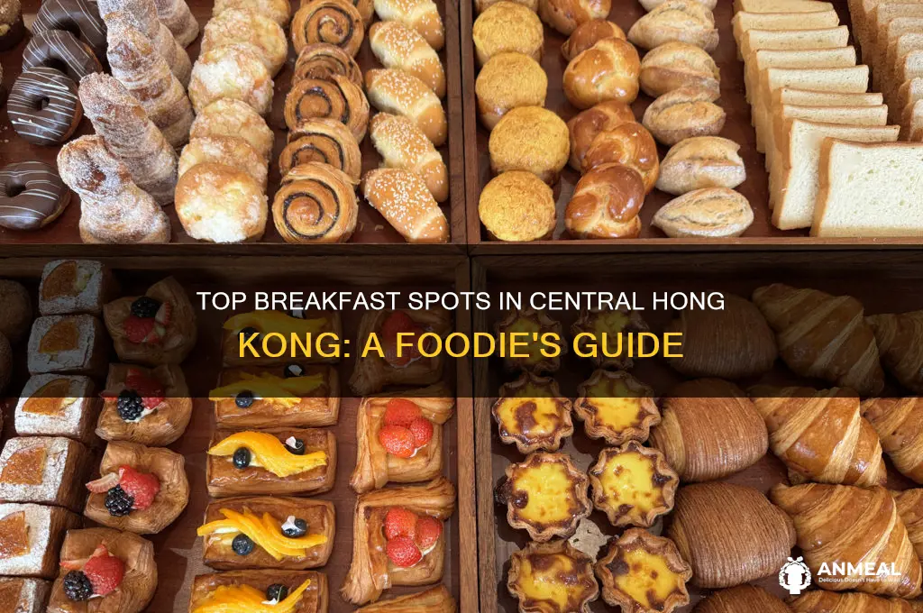 where to have breakfast in central hong kong