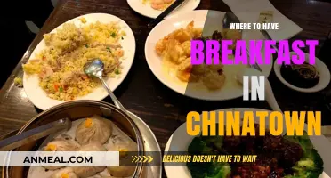 Best Breakfast Spots in Chinatown: A Morning Foodie's Guide