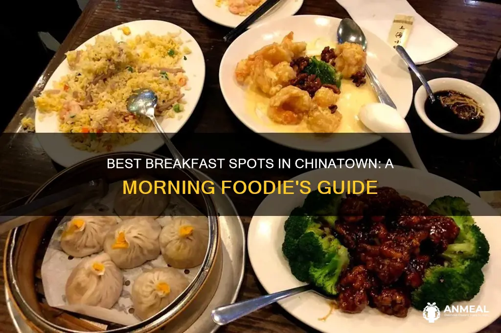 where to have breakfast in chinatown